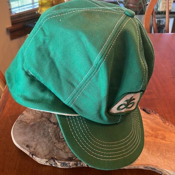 Vintage K-Brand 70's Pioneer Brand Trucker Style Hat with Ear Flaps - XL - Picture 5 of 6